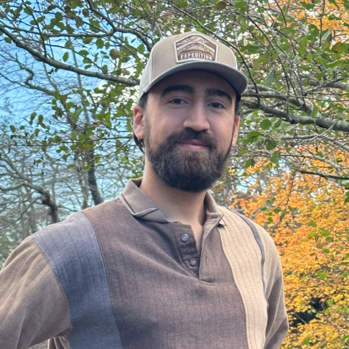 Portrait of Charles Gonzalez Jr, software developer